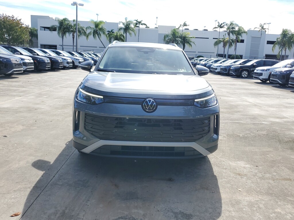 New 2026 Volkswagen Tiguan 2.0T S SUV