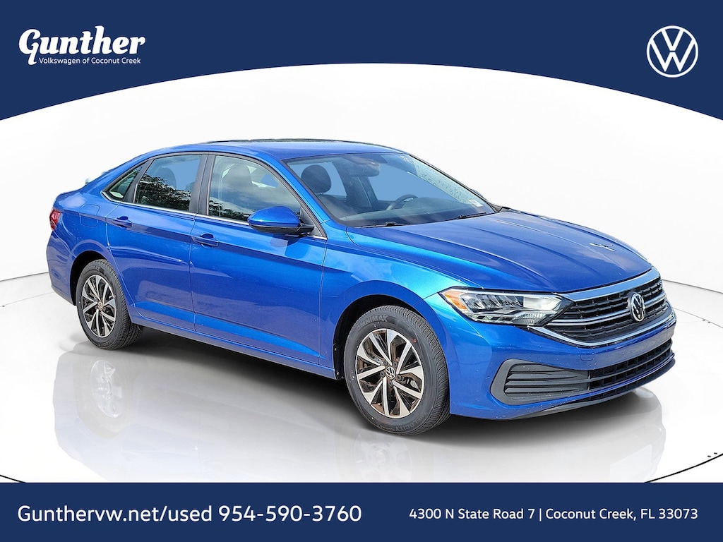 Used 2023 Volkswagen Jetta 1.5T S Sedan