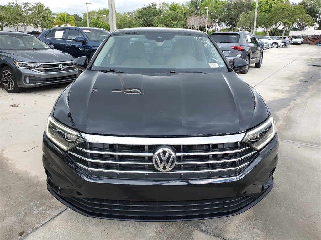 Certified 2021 Volkswagen Jetta SEL with VIN 3VWE57BU6MM100409 for sale in Coconut Creek, FL