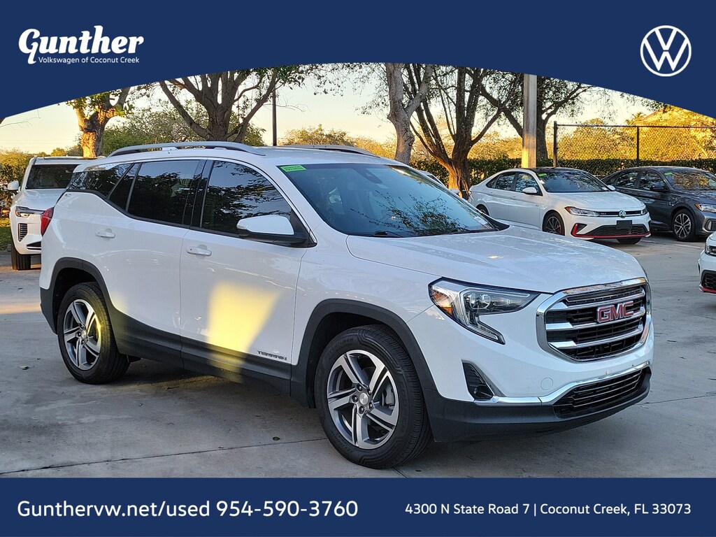 Used 2020 GMC Terrain SLT SUV