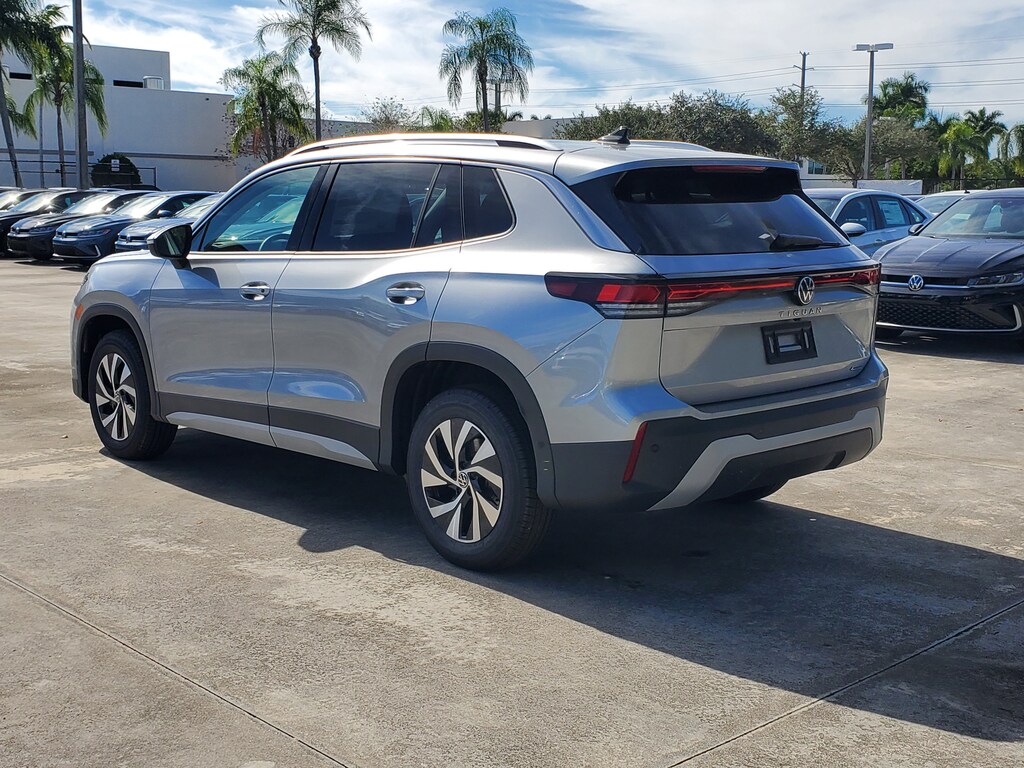 New 2026 Volkswagen Tiguan 2.0T S SUV
