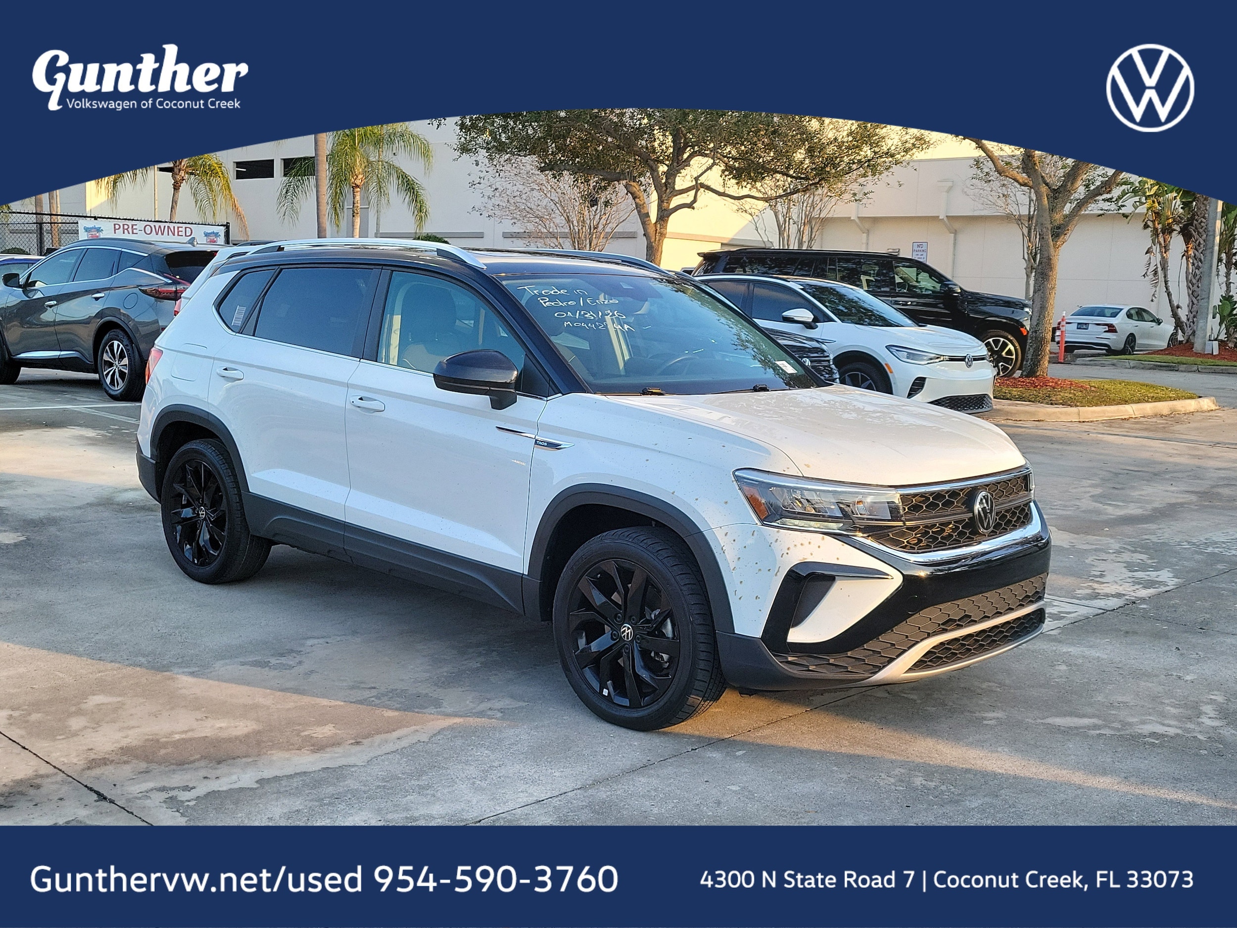 2023 Volkswagen Taos SE