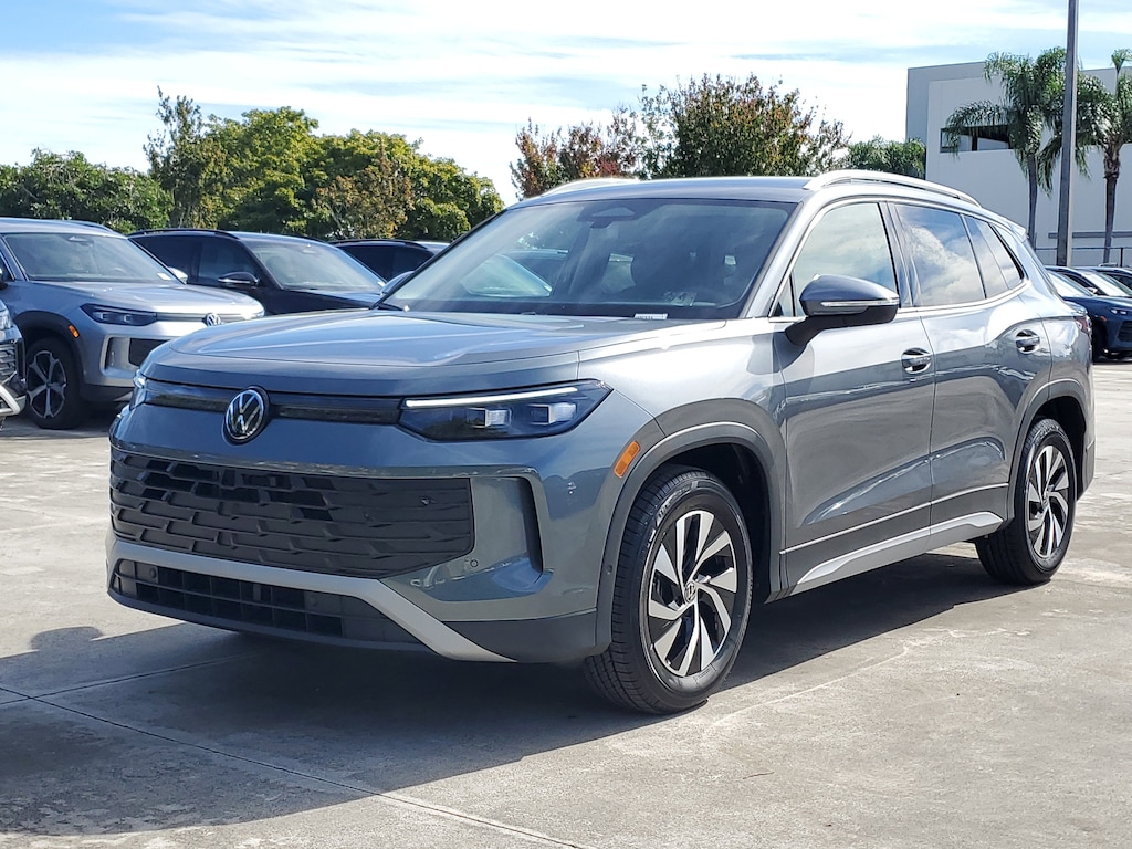 New 2026 Volkswagen Tiguan 2.0T S SUV