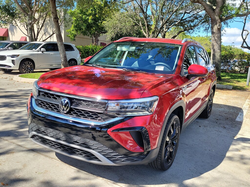 Certified 2022 Volkswagen Taos 1.5T SE SUV