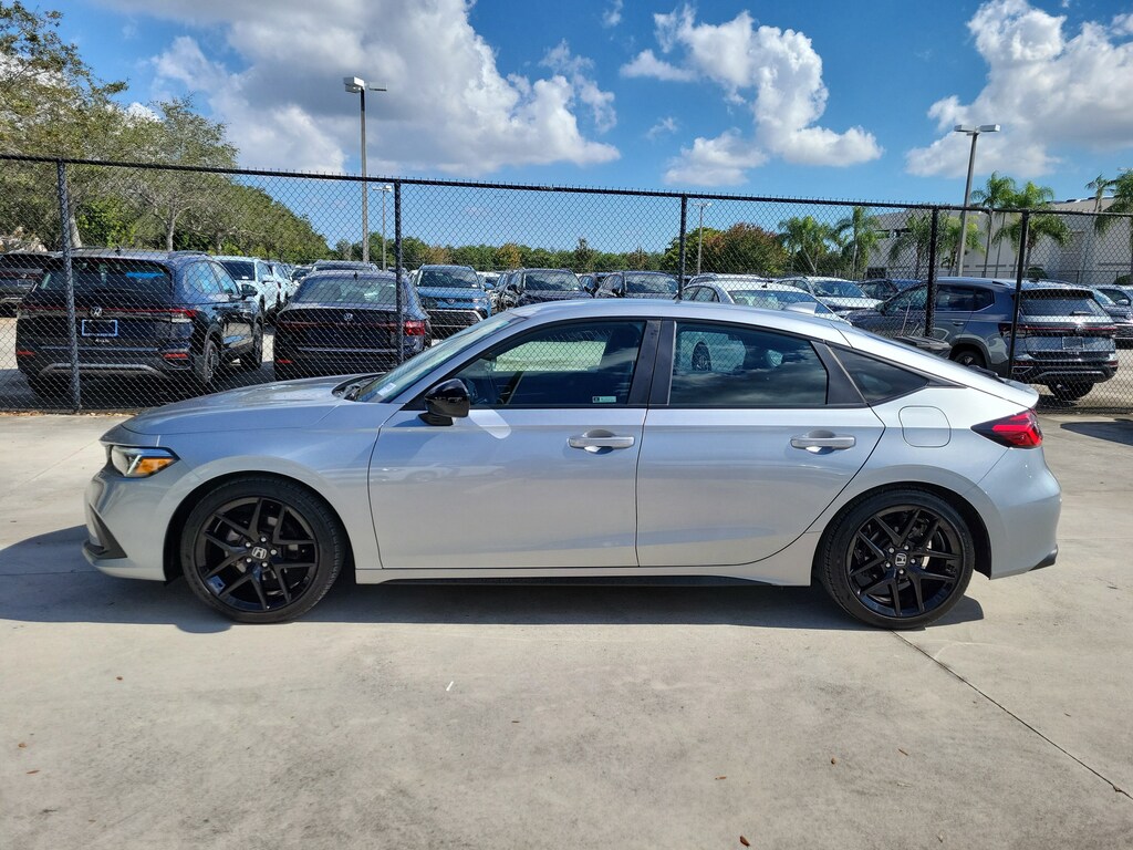 Used 2023 Honda Civic Hatchback Sport Hatchback