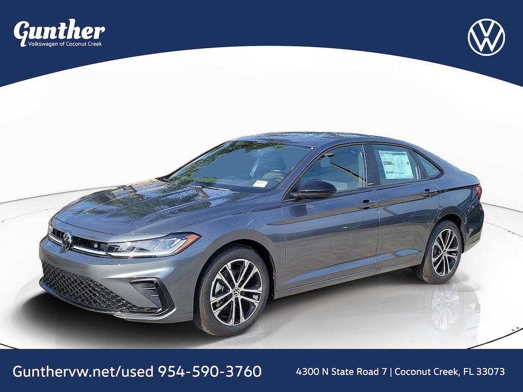 Used 2026 Volkswagen Jetta 1.5T Sport Sedan