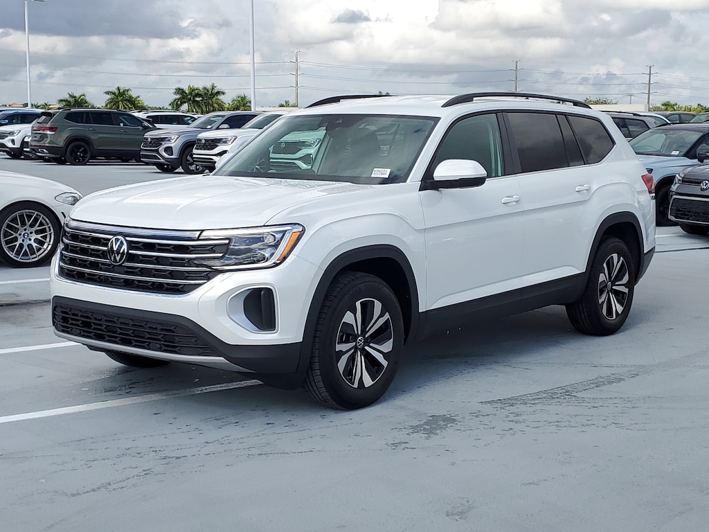 New 2026 Volkswagen Atlas SE SUV