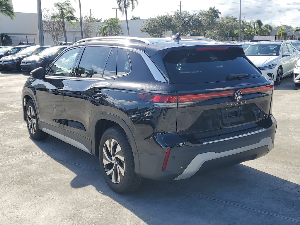 New 2026 Volkswagen Tiguan 2.0T S SUV