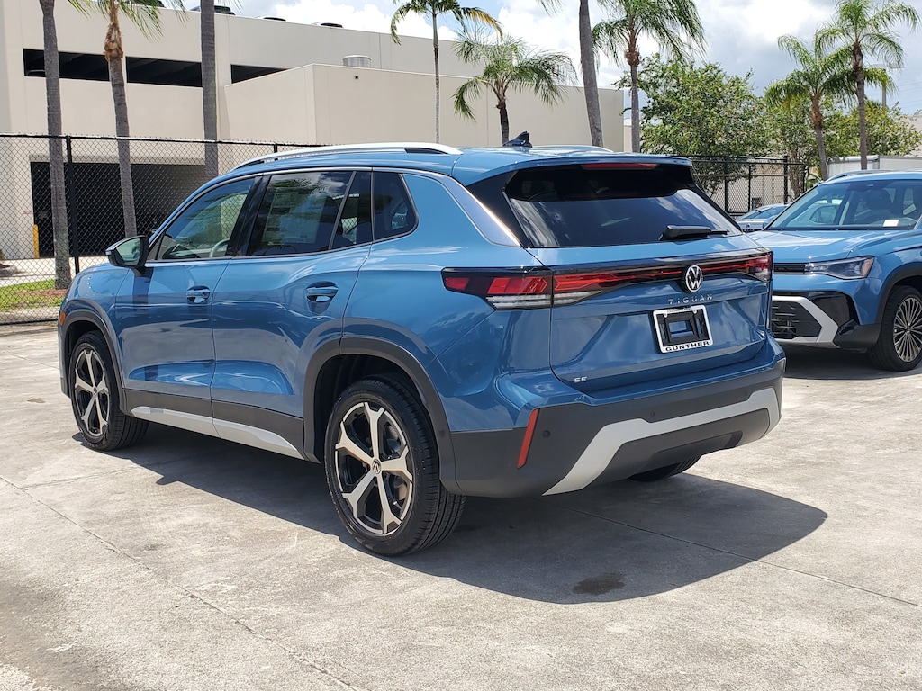 New 2026 Volkswagen Tiguan 2.0T SE SUV
