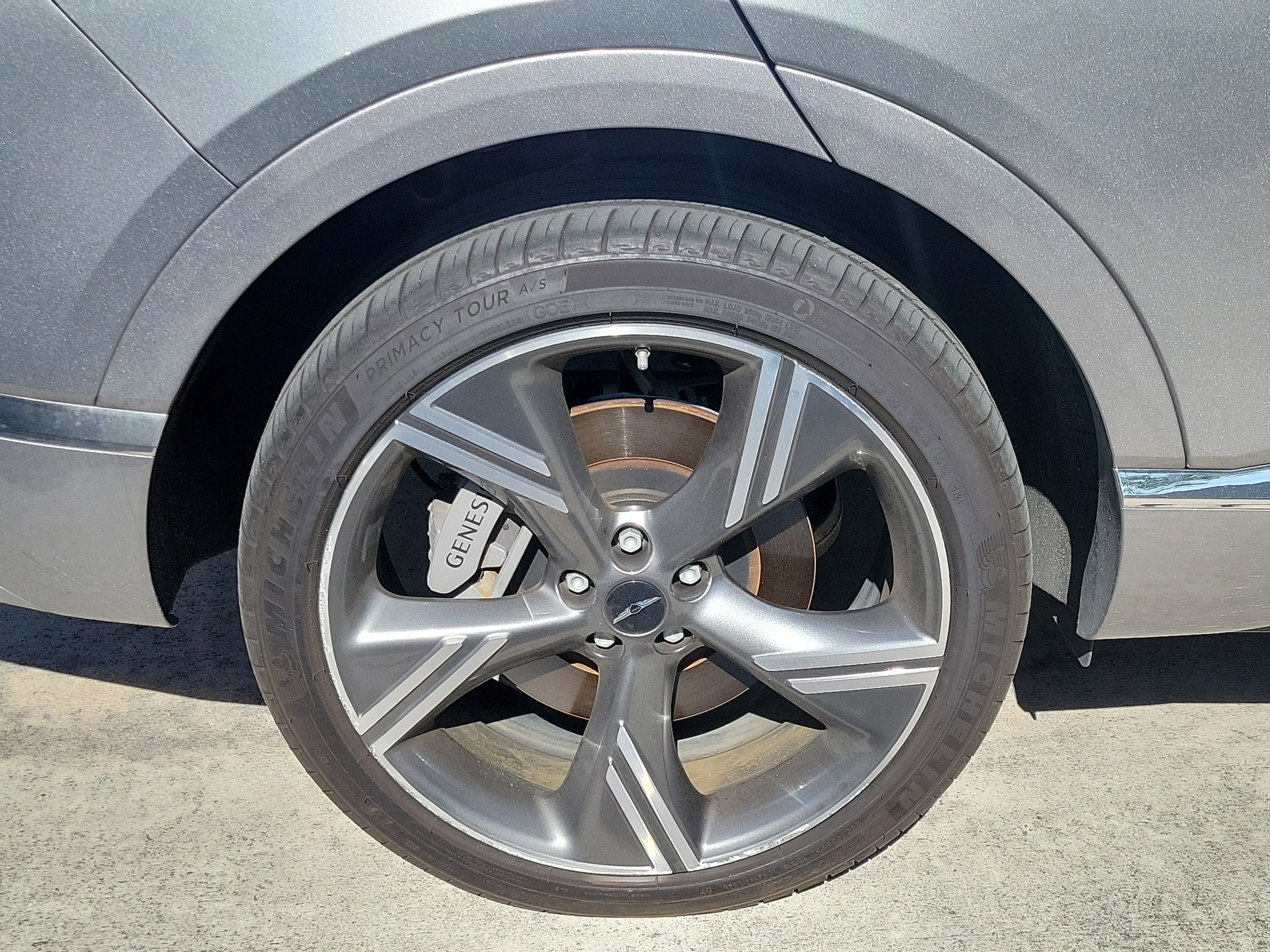 2025 GENESIS GV80 Prestige - Photo 13