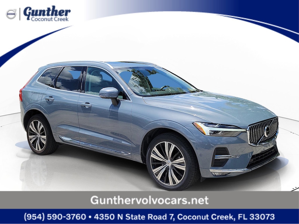 Used 2023 Volvo XC60 B5 FWD Plus Bright SUV