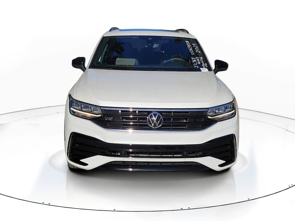 Used 2023 Volkswagen Tiguan 2.0T SE R-Line Black SUV