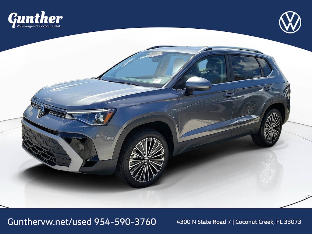 New 2026 Volkswagen Taos 1.5T SE SUV