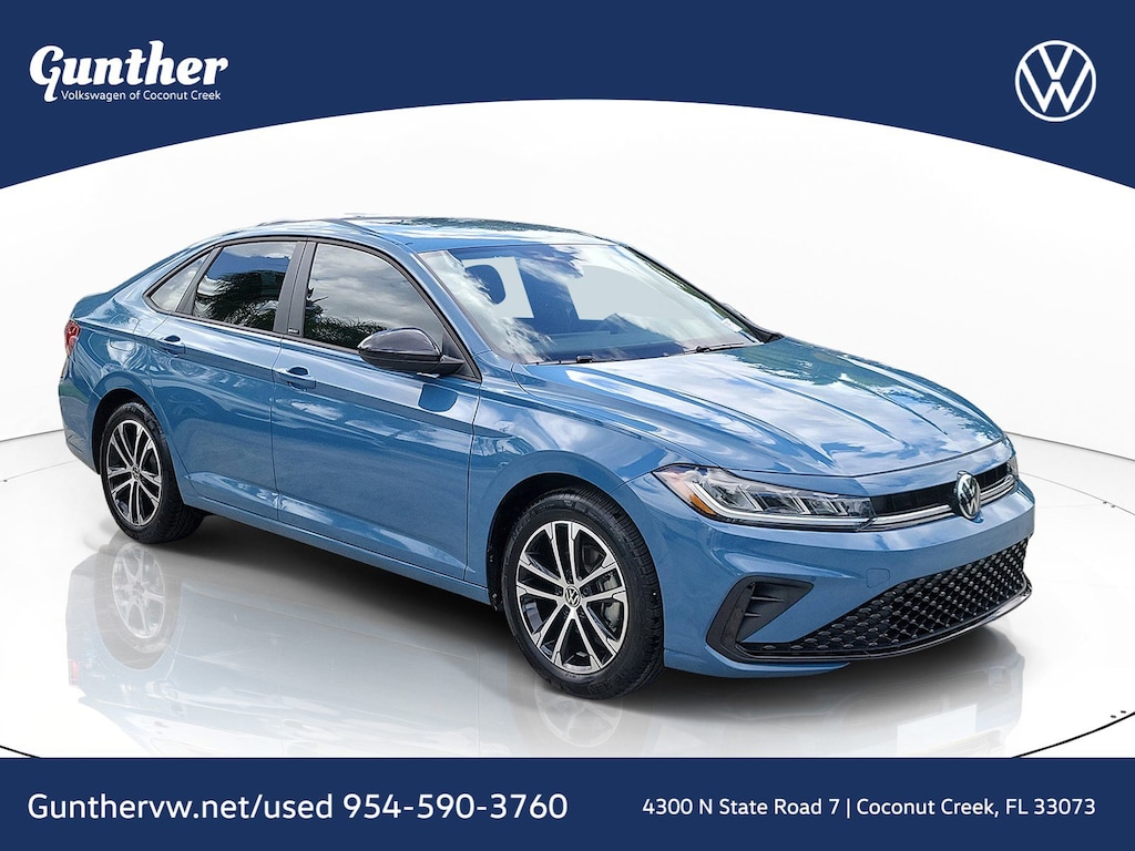 Used 2025 Volkswagen Jetta 1.5T Sport Sedan