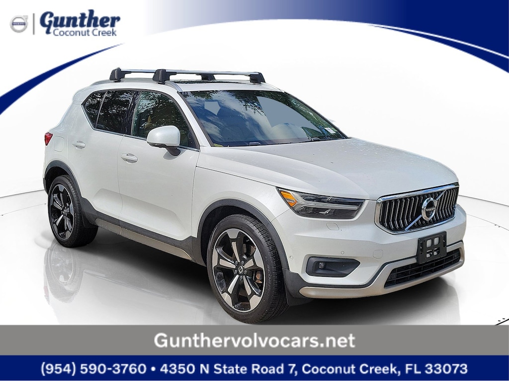 Used 2019 Volvo XC40 T5 Inscription SUV