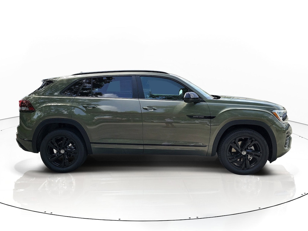 New 2026 Volkswagen Atlas Cross Sport 2.0T SEL R-Line Black SUV