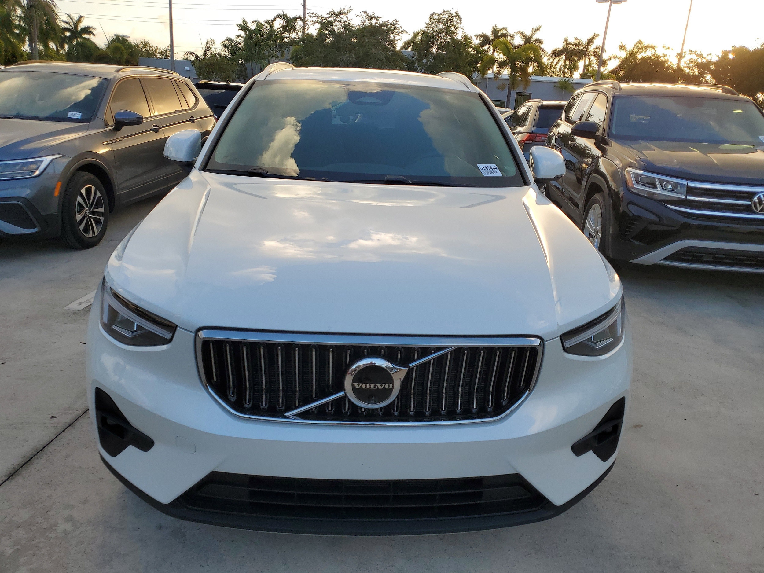 Used 2024 Volvo XC40 Plus with VIN YV4L12UE1R2374773 for sale in Coconut Creek, FL