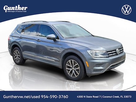 2020 Volkswagen Tiguan 2.0T SE SUV