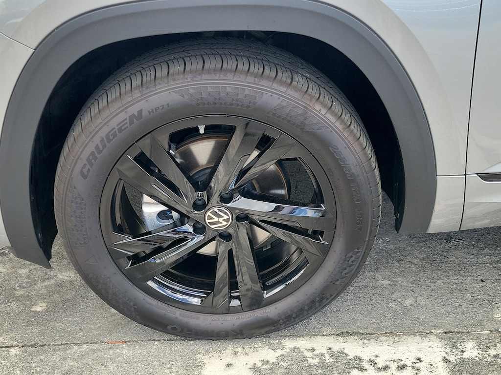 Certified 2026 Volkswagen Atlas Cross Sport 2.0T SEL R-Line Black SUV