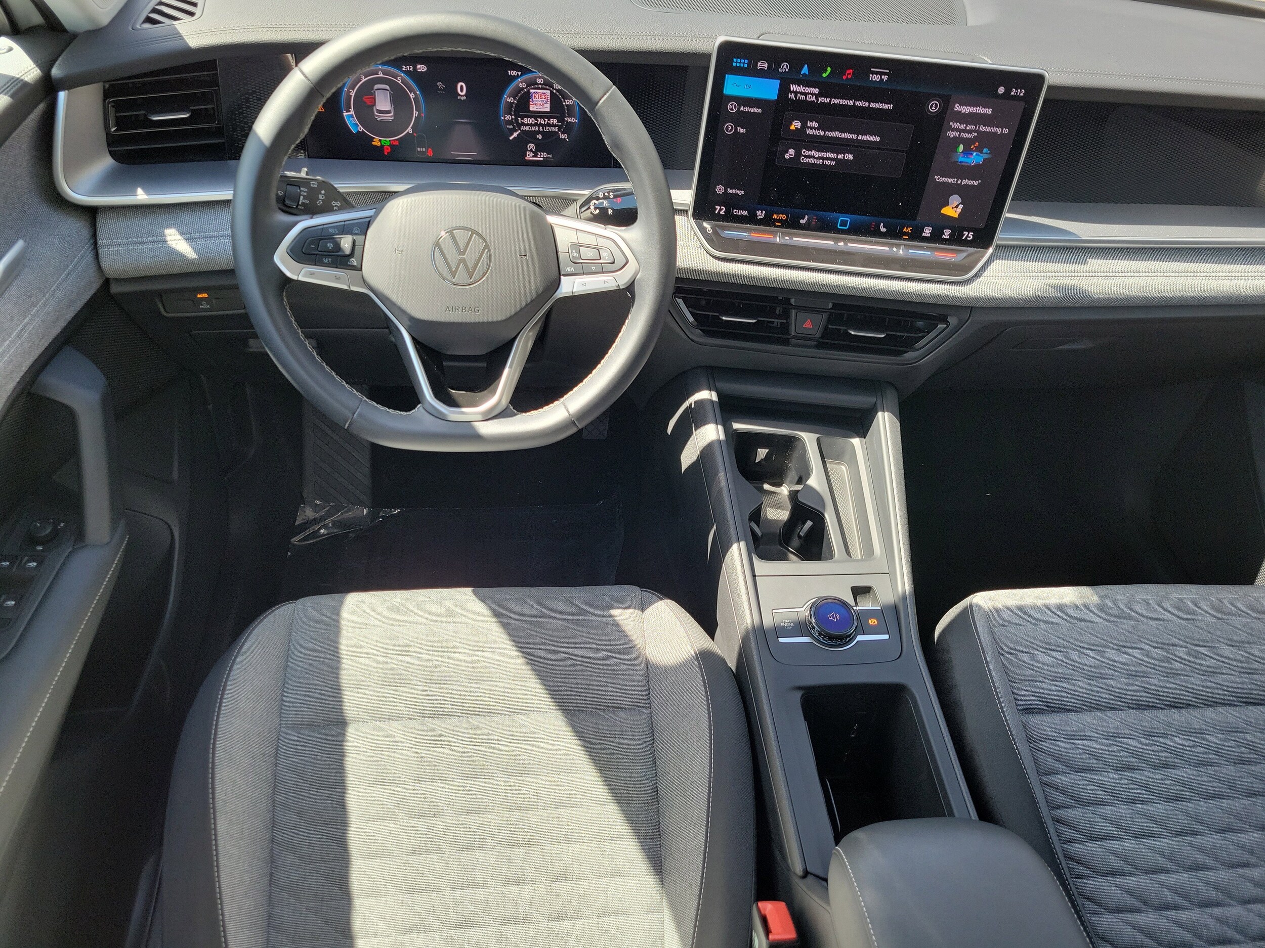 2025 Volkswagen Tiguan S - Photo 12