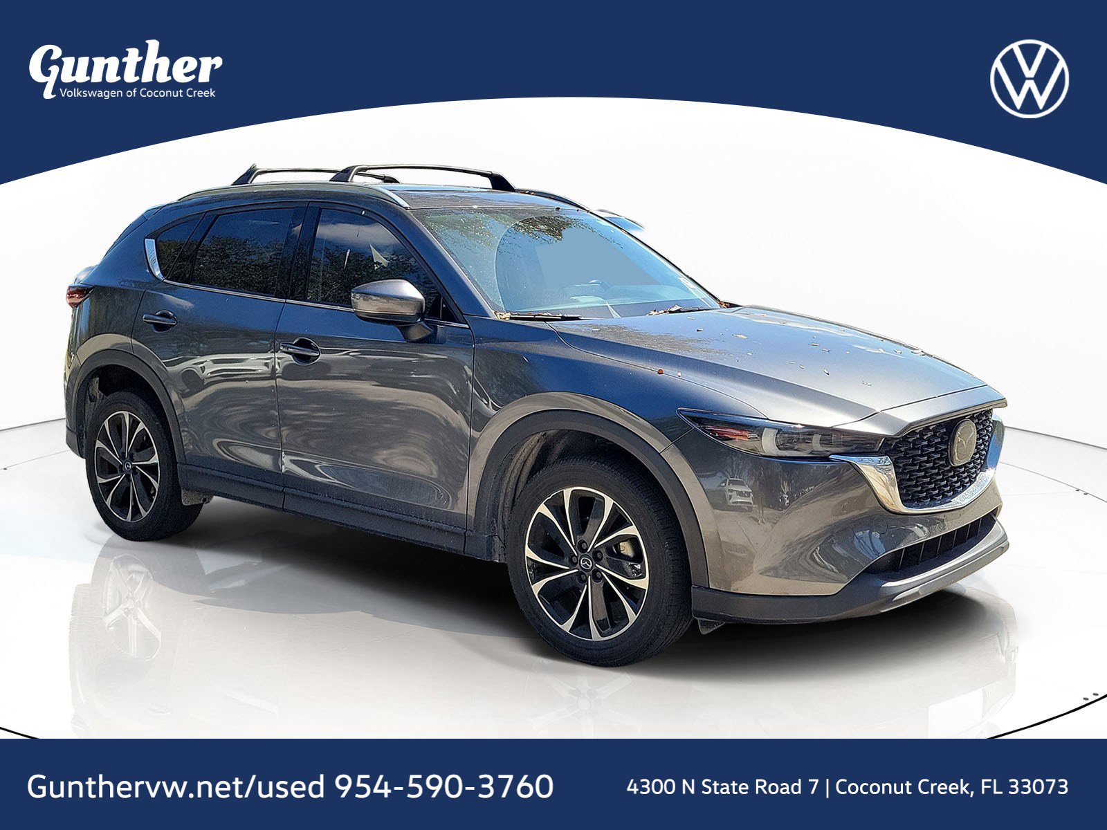2023 Mazda CX-5 S Premium package