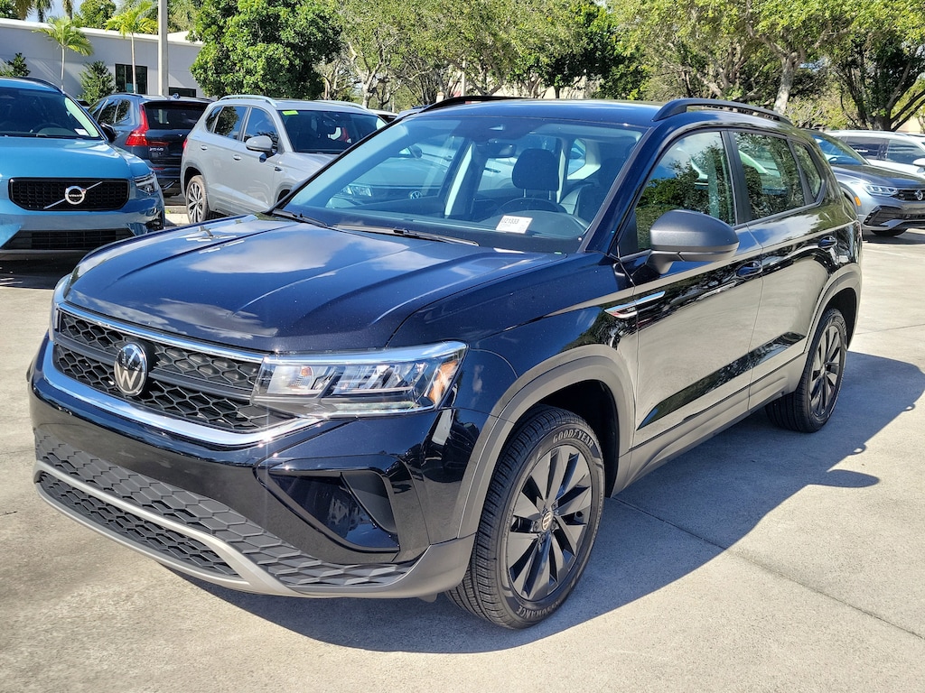 Used 2024 Volkswagen Taos 1.5T S SUV