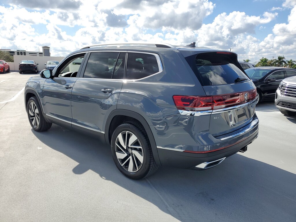 New 2026 Volkswagen Atlas 2.0T SEL SUV