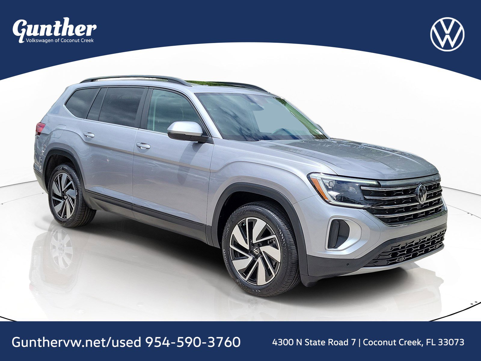 2024 Volkswagen Atlas SE w/Tech