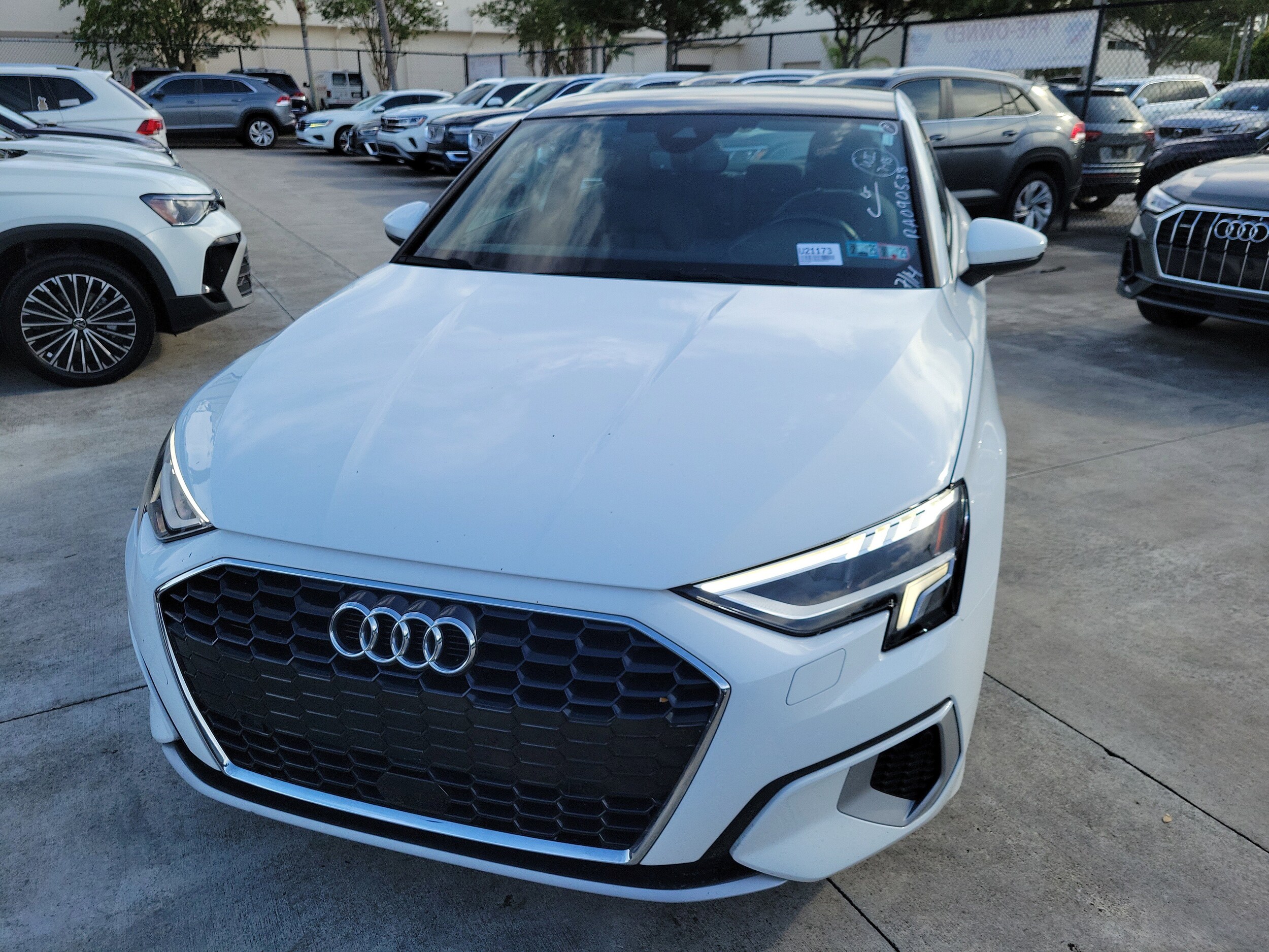 2024 Audi A3 40 Premium photo 3