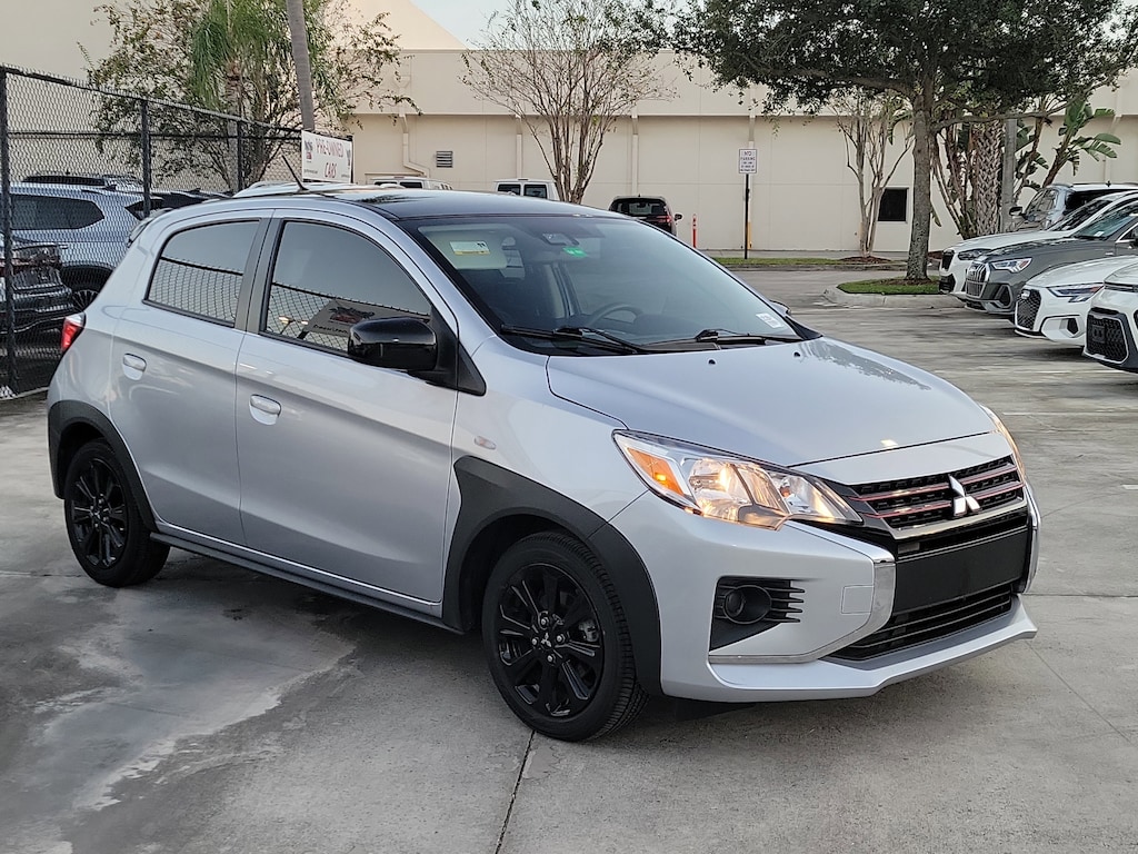 Used 2023 Mitsubishi Mirage Black Edition Hatchback
