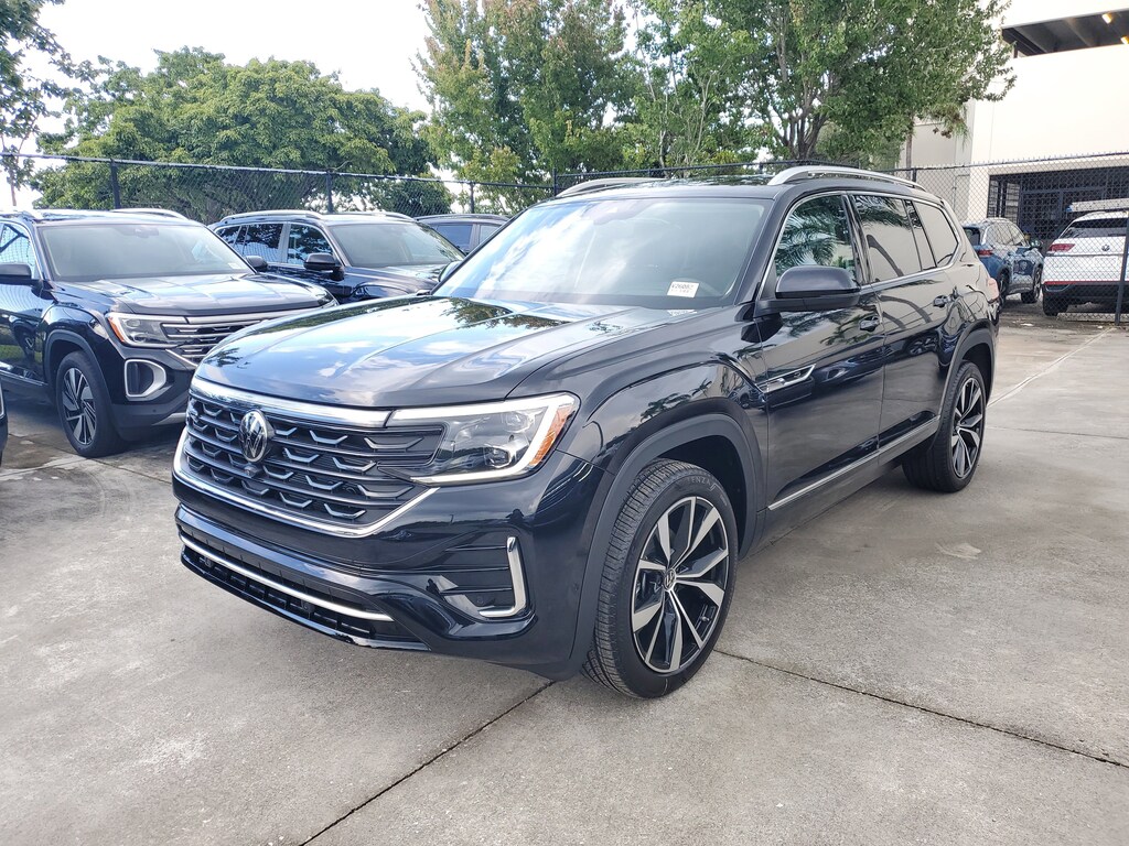 New 2026 Volkswagen Atlas 2.0T SEL Premium R-Line SUV