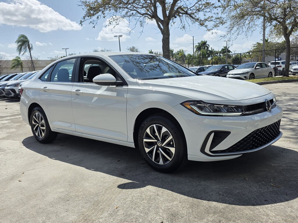 New 2026 Volkswagen Jetta 1.5T S Sedan