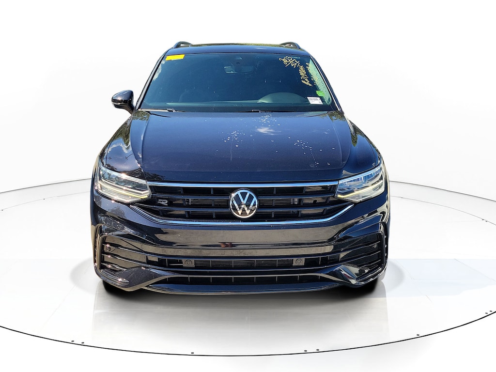 Used 2023 Volkswagen Tiguan 2.0T SE R-Line Black SUV
