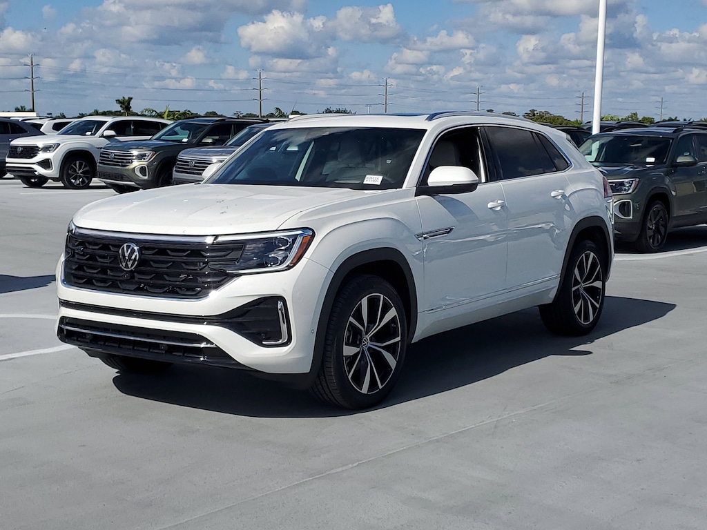 New 2026 Volkswagen Atlas Cross Sport 2.0T SEL Premium R-Line SUV