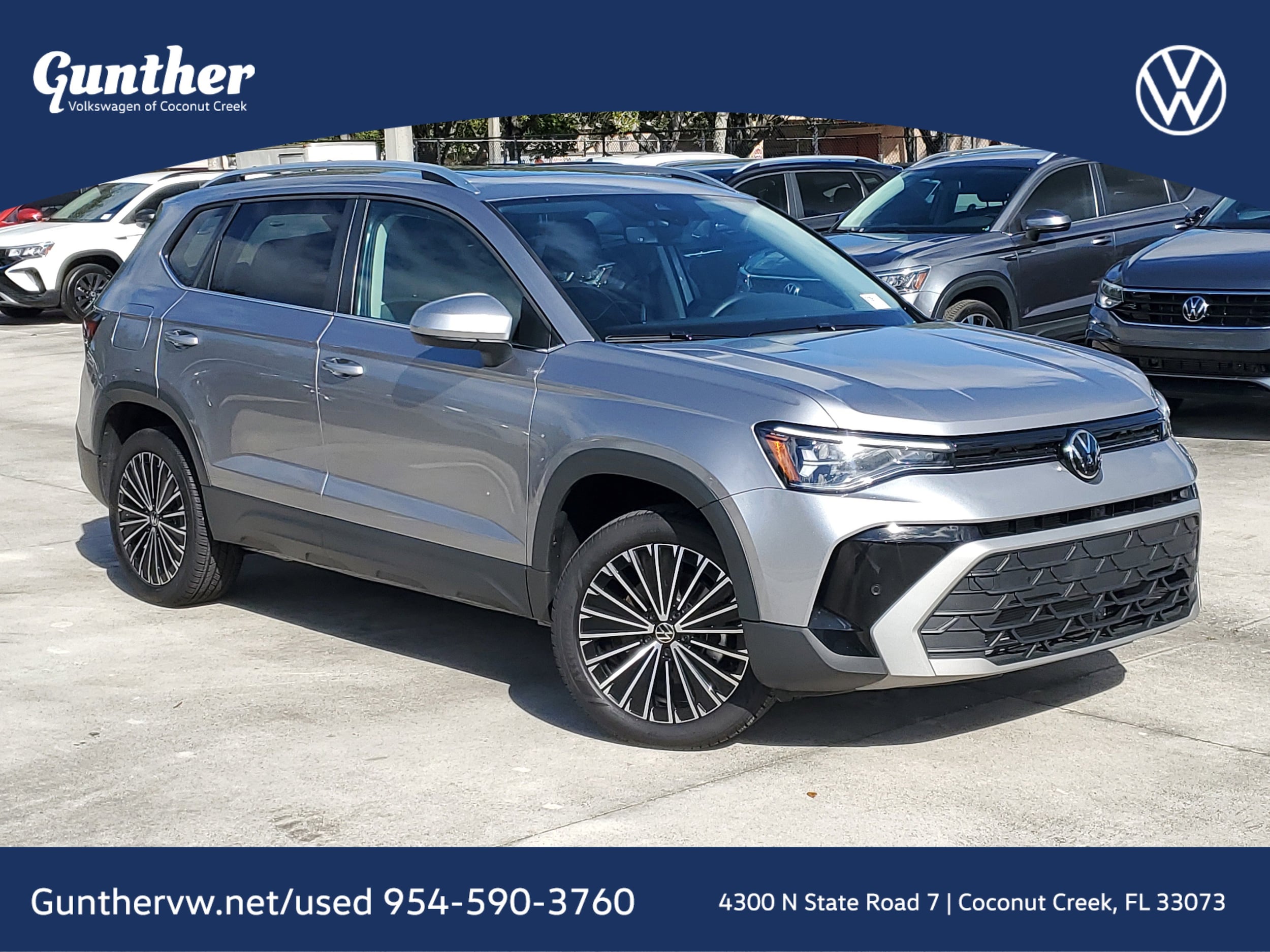 2025 Volkswagen Taos SE