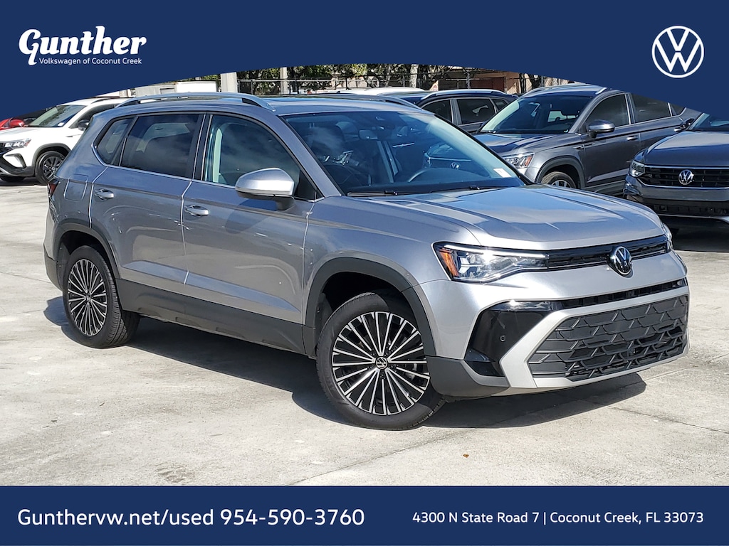 Used 2025 Volkswagen Taos 1.5T SE SUV