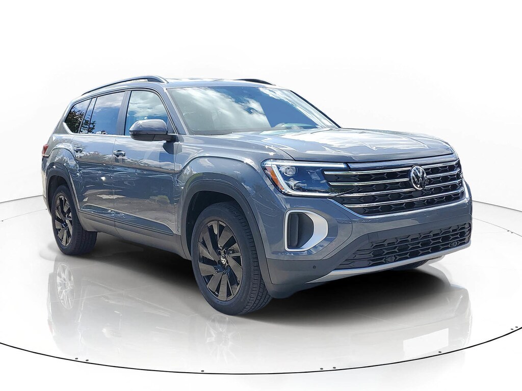 New 2026 Volkswagen Atlas 2.0T SE w/Technology SUV
