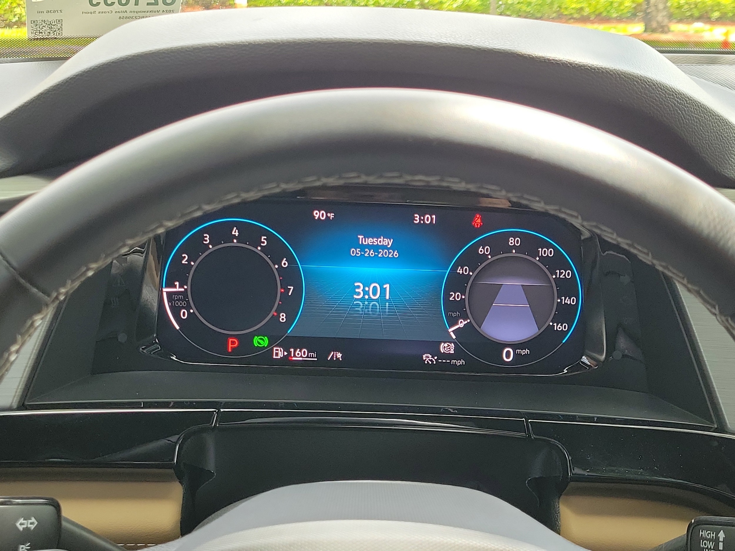 2024 Volkswagen Atlas Cross Sport SE w/Tech - Photo 26