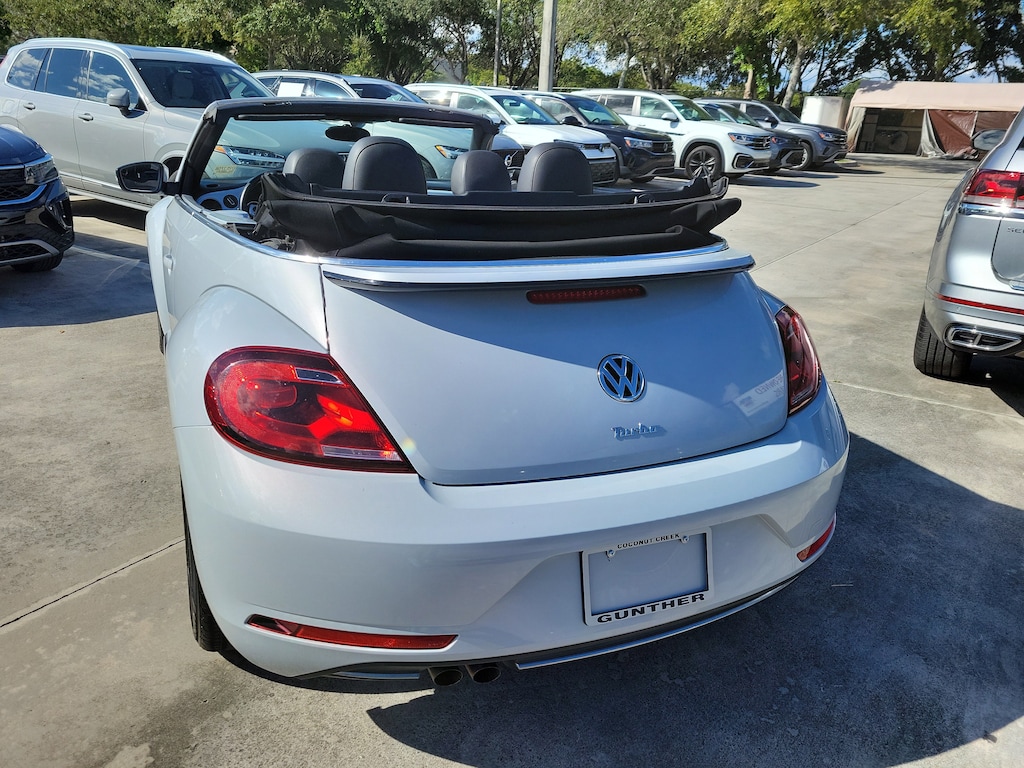 Certified 2019 Volkswagen Beetle Convertible 2.0T S Convertible