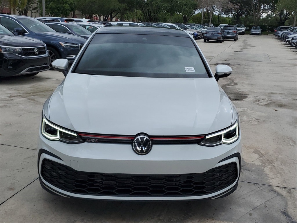 Certified 2022 Volkswagen Golf GTI SE with VIN WVWN87CD1NW218877 for sale in Coconut Creek, FL