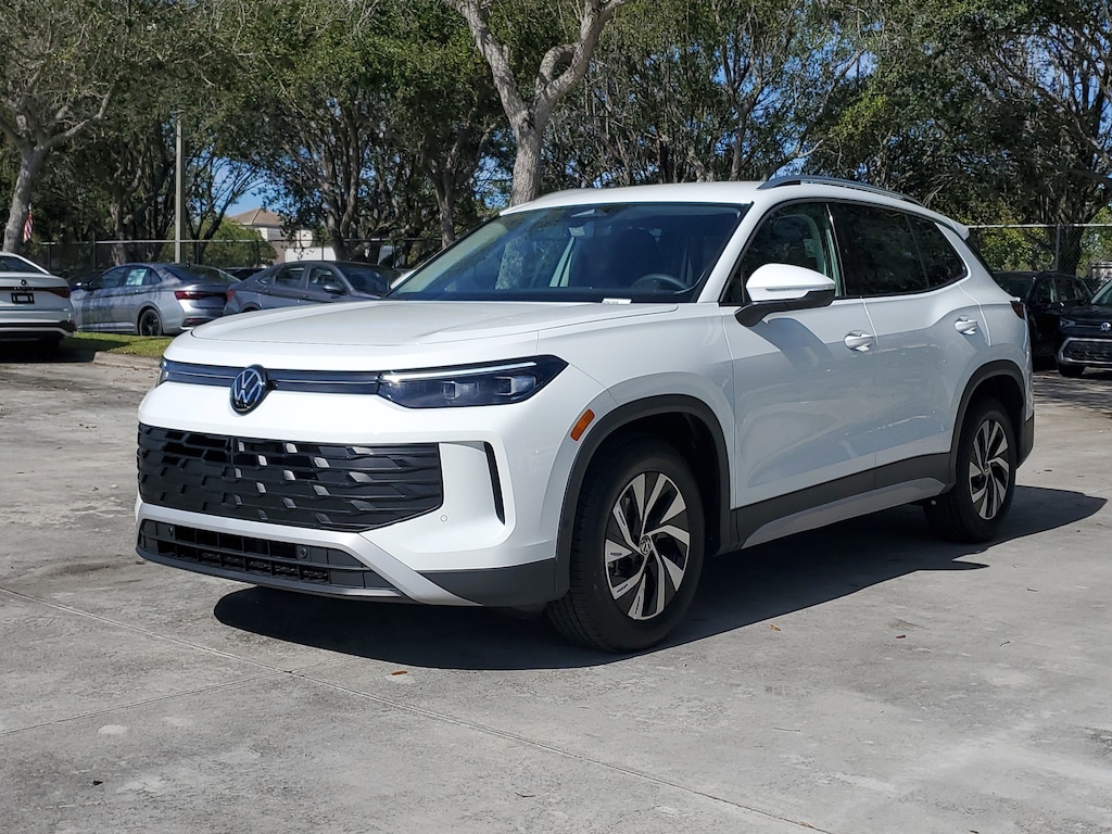 New 2026 Volkswagen Tiguan 2.0T S SUV