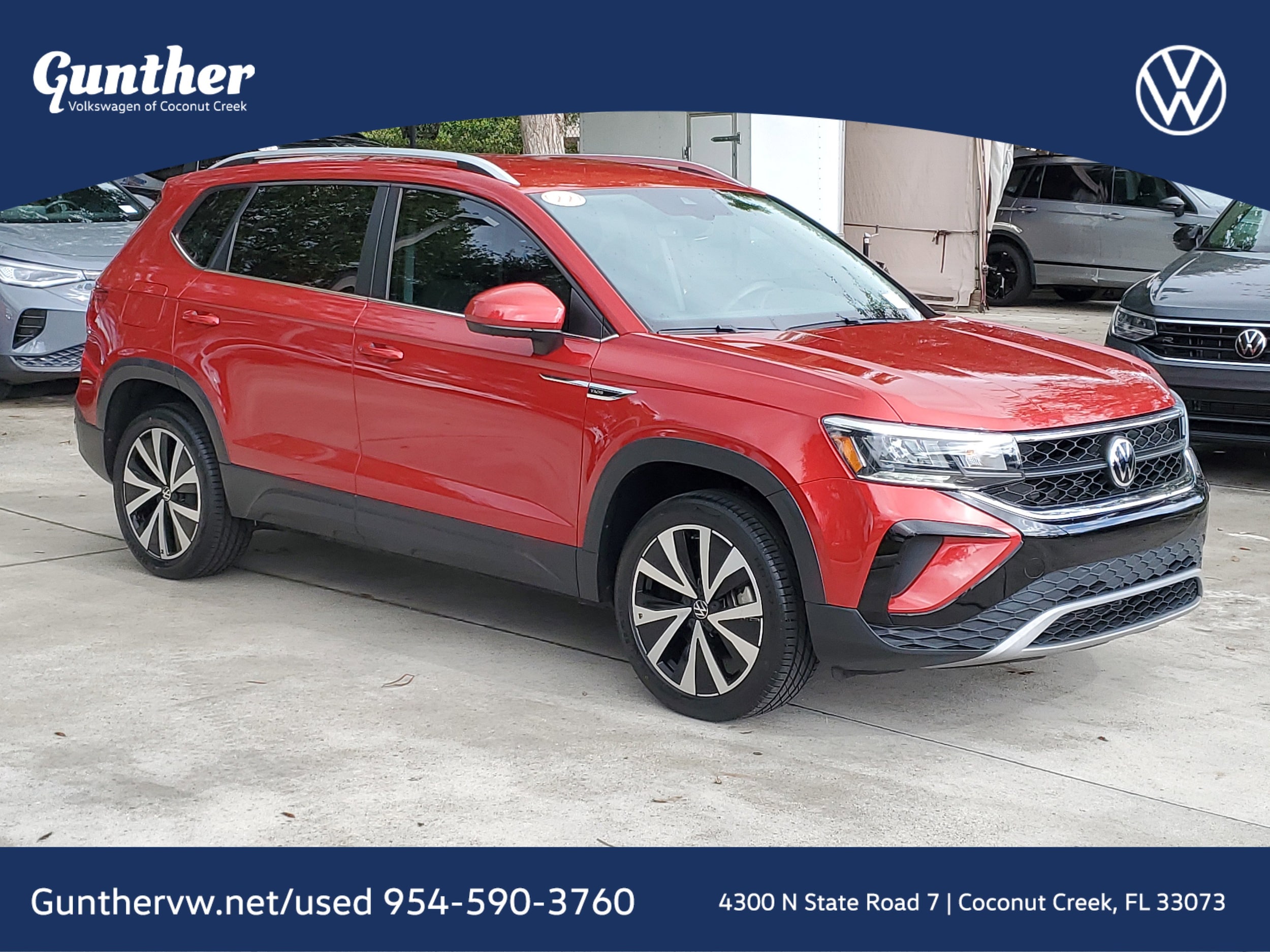 2022 Volkswagen Taos SE's photo