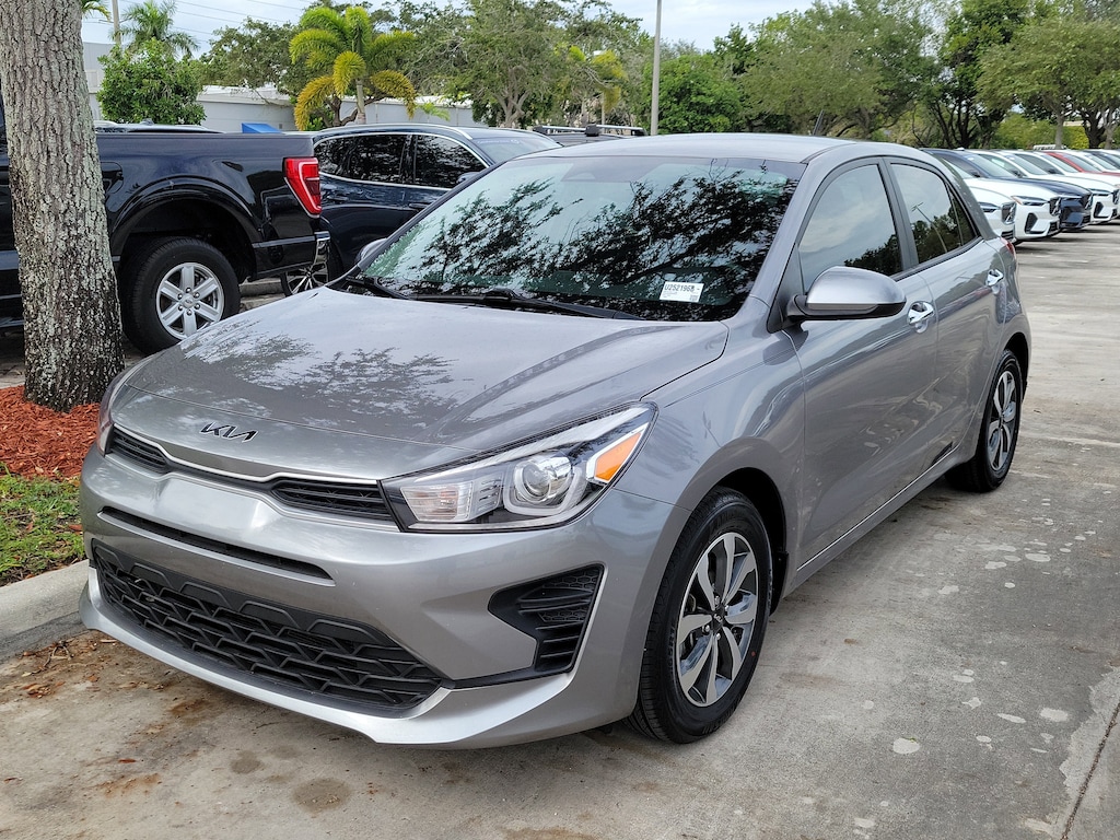 Used 2023 Kia Rio 5-Door S Hatchback
