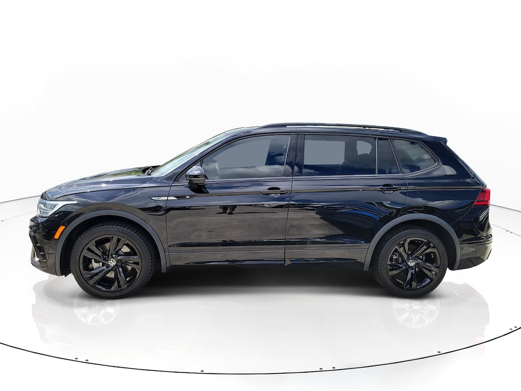 Used 2023 Volkswagen Tiguan 2.0T SE R-Line Black SUV