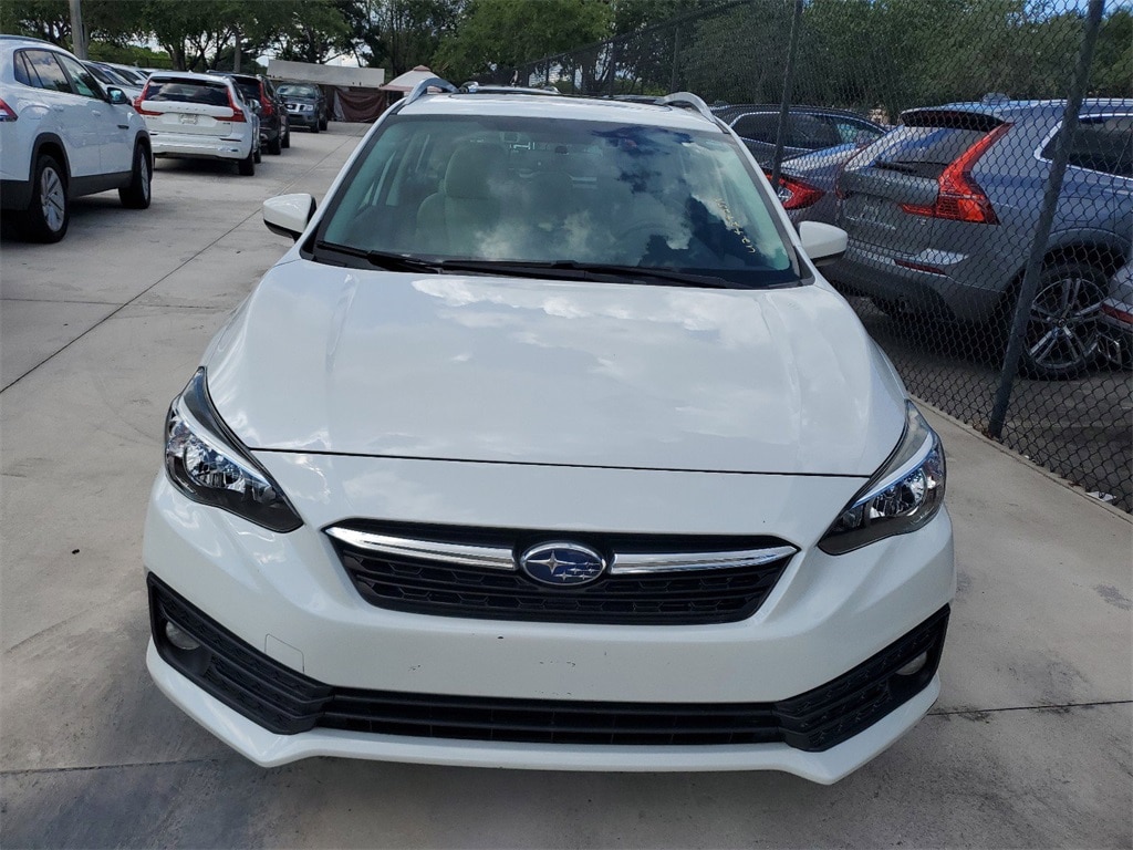 Used 2021 Subaru Impreza Premium with VIN 4S3GTAD6XM3716564 for sale in Coconut Creek, FL