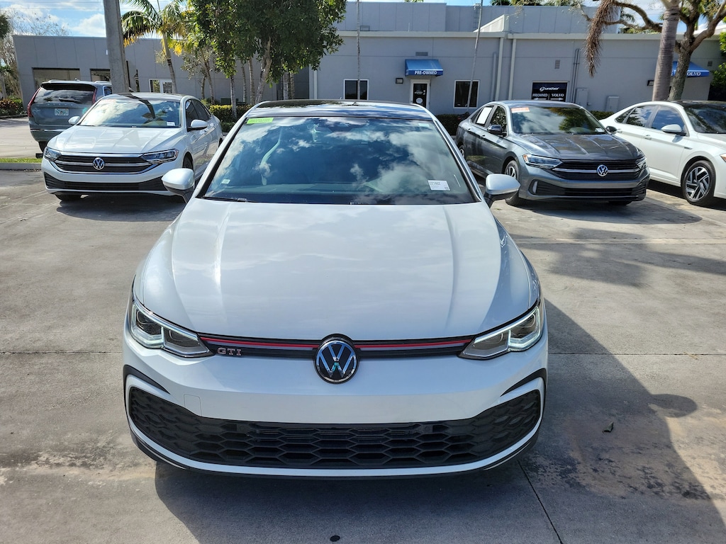 Certified 2024 Volkswagen Golf GTI 2.0T SE Hatchback