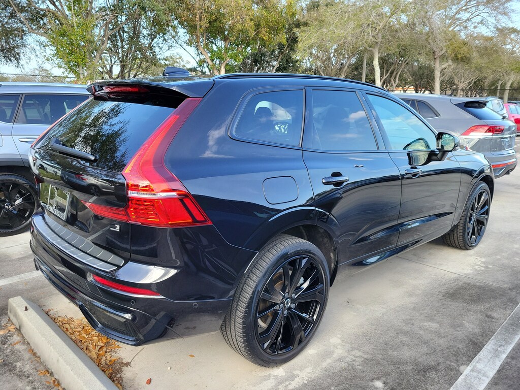 Used 2024 Volvo XC60 Recharge Plug-In Hybrid T8 Ultimate Black Edition SUV