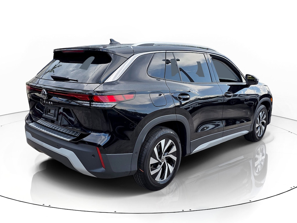 New 2026 Volkswagen Tiguan 2.0T S SUV