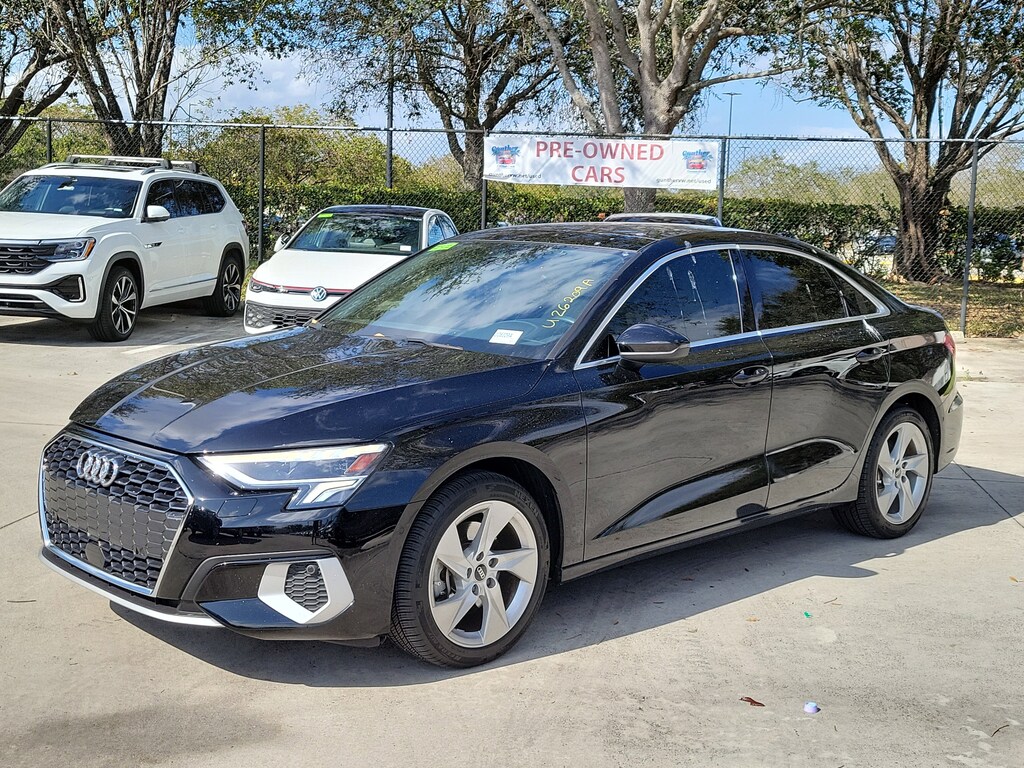 Used 2023 Audi A3 40 Premium Sedan