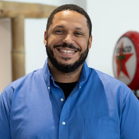 Staff member Gary Blackburn from 7b1bf746e711